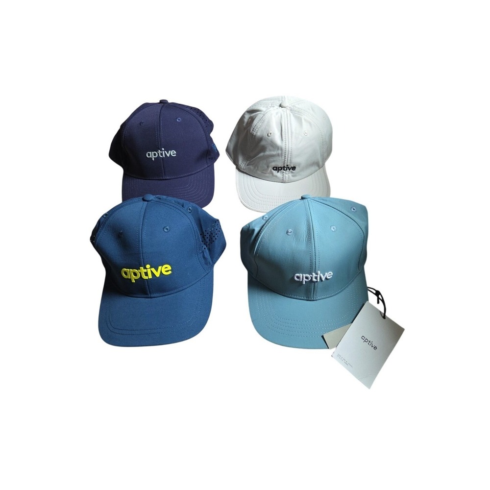 New Aptive Environmental Men Lot Baseball Cap Adjustable Skater Golf